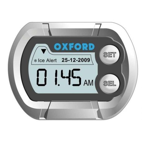 Mini montre digitale OXFORD pour motos
