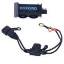 Chargeur USB OXFORD USB Connection sur batterie 2.1A
