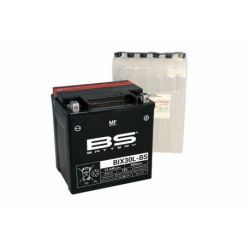 Batterie BS BATTERY BIX30L-BS sans entretien avec pack acide