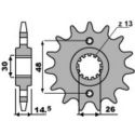 Pignon PBR acier standard 2047 - 525