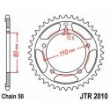 Couronne JT SPROCKETS acier standard 2010 - 530