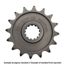 Pignon RENTHAL acier standard 289 - 520