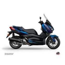 Kit déco KUTVEK Replica bleu/noir Yamaha X-Max 400