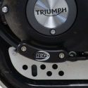 Slider moteur R&G RACING noir Triumph Scrambler 1200