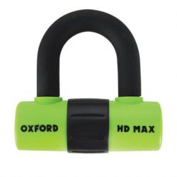 Bloque-disque OXFORD HD MAX Ø14mm vert