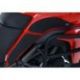 Kit grip de réservoir R&G RACING 4 pièces noir Ducati 950 Multistrada