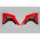 Ouïes de radiateur UFO couleur origine 2017 rouge/noir Honda CRF450RX