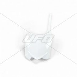 Plaque numéro frontale UFO blanc Honda CRF250R/450R