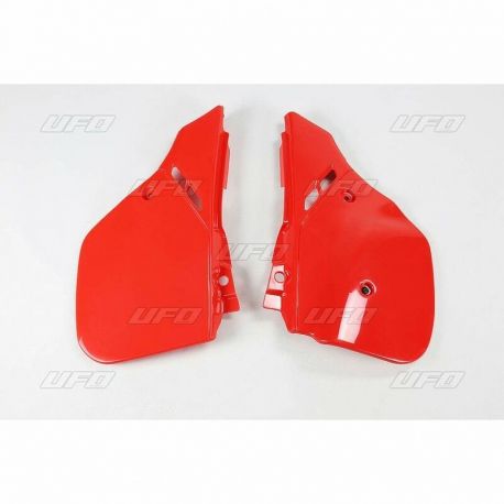 Plaques latérales UFO rouge Honda CR125R/250R
