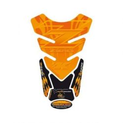Protection de réservoir MOTOGRAFIX 4pièces orange Kawasaki