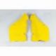 Plaques latérales UFO jaune Suzuki RM250