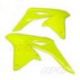 Ouïes de radiateur UFO jaune fluo Suzuki RM-Z250