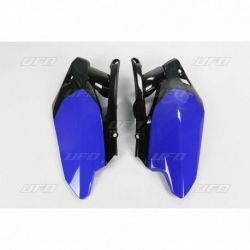 Plaques latérales UFO Bleu Reflex Yamaha YZ450F