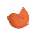 Protection de carter d'embrayage POLISPORT orange KTM/Husqvarna