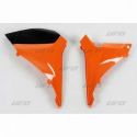 Caches boîte à air UFO orange KTM SX-F250/350/450/505