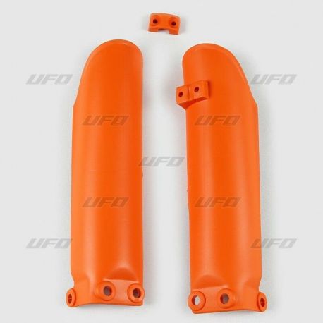 Protections de fourche UFO orange KTM SX65