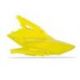 Plaques latérales POLISPORT couleur origine (14-15) jaune Suzuki RM-Z450