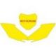 Fonds de plaque BLACKBIRD jaune Honda CRF250R/450R