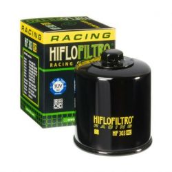 Filtre à huile Hiflofiltro Racing HF303RC Kawasaki