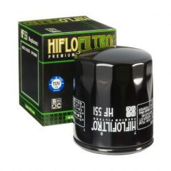 Filtre à huile Hiflofiltro HF551 Moto Guzzi