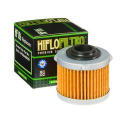 Filtre à huile Hiflofiltro HF186 Aprilia