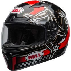 Casque BELL Qualifier DLX Mips Isle of Man 2020 Gloss Red/Black taille XS