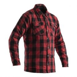 Veste RST Lumberjack Kevlar® CE textile rouge taille L