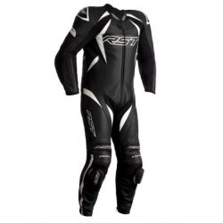 Combinaison RST Tractech EVO 4 CE cuir noir bandes blanches taille XS