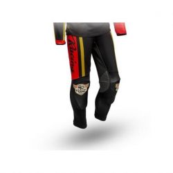 Pantalon S3 Vint rouge/noir taille 38