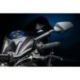 Levier de frein repliable/réglable LIGHTEC Alien alu inserts caoutchouc noir - LEVD126K BMW S1000R