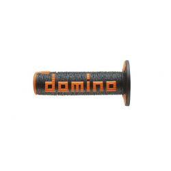 Revêtement DOMINO A360 Off-Road Comfort Grip noir/orange