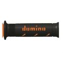 Revêtements de poignées DOMINO A250 XM2 Super Soft noir/orange