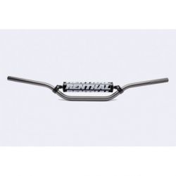 Guidon Ø22,2mm avec barre RENTHAL Classic Replica Chad Reed High titane/mousse noire