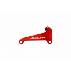 Guide câble d'embrayage SCAR rouge Honda CRF250R