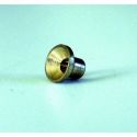Douille de cable trompette VENHILL - 6.3 x 5.1mm laiton 20 pièces