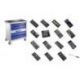 Servante XL équipée EXPERT 250 outils - 7 tiroirs