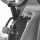 Siège de vélo avant POLISPORT Bilby Junior fixation tube de direction - gris foncé/argent