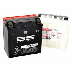 Batterie BS BATTERY BT9A-BS sans entretien avec pack acide