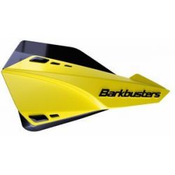 Kit protège-mains BARKBUSTERS Sabre montage universel jaune/déflecteur noir