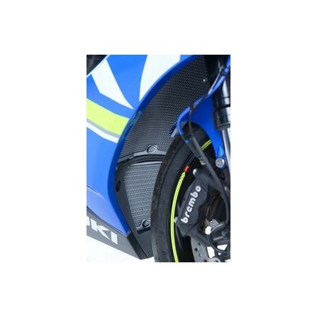 Protection de radiateur R&G Racing noir Suzuki GSX-R1000