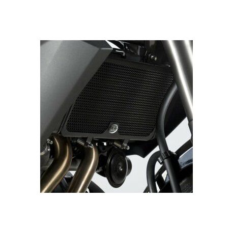 Protection de radiateur R&G Racing verte Kawasaki