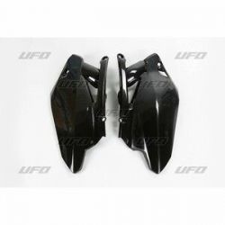 Plaques latérales UFO noir Yamaha YZ450F