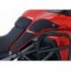 Kit grip de réservoir R&G RACING 4 pièces noir Ducati 950 Multistrada