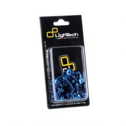 Kit vis de carénage LIGHTECH cobalt alu (48 pièces) Suzuki Gsx-R600/Gsx-R750