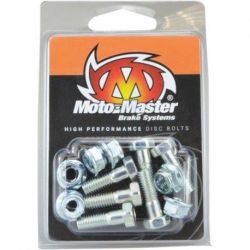 ROTOR BOLTS M6X19 HEX+NUT