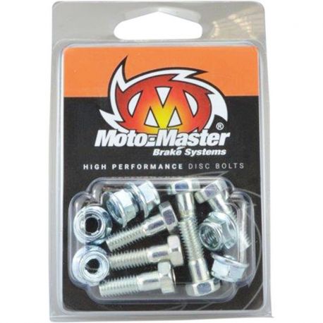 ROTOR BOLTS M6X19 HEX+NUT