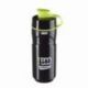 Bouteille isotherme POLISPORT T500 500/650ml noir/Lime vert