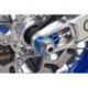 Tendeur de chaine Scar bleu Yamaha YZ125/250