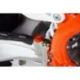 Couvercle de maitre-cylindre arrière SCAR orange KTM/Husqvarna