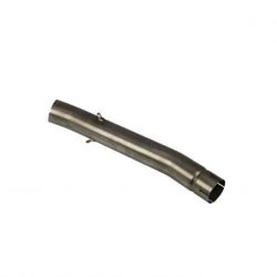 LINK PIPE STAINLESS STEEL LEFT